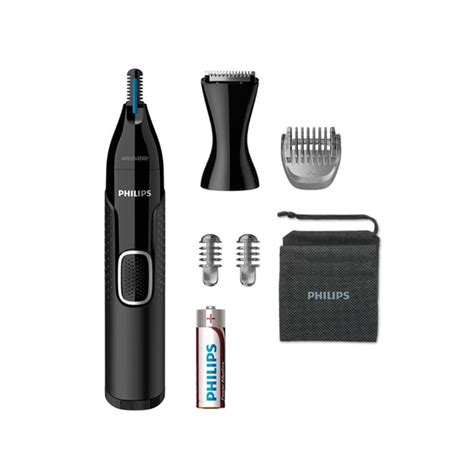 Philips Триммер для носа и ушей Серия 5000, кол-во насадок 4 купить на ...