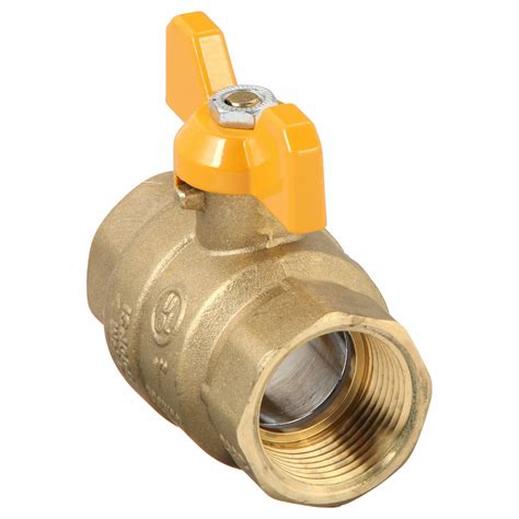 In Brass Manual Two Way Ball Valve Wmh Wmh Grainger