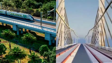 Altura Tren Maya tendrá tramo elevado y puente atirantado