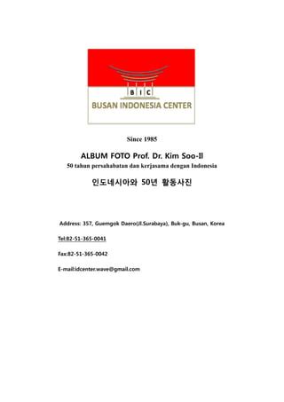 Curriculum Vitae Prof Dr Kim Soo Il Pdf