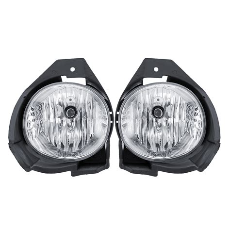 Aanbieding Pair Front Bumper Clear Fog Lights Lamps Switch For Toyota