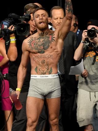 Conor McGregor UFC Star Excited At Floyd Mayweather Fight