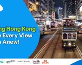 Hong Kong S Tram Creates Record For Operating Worlds Largest Double