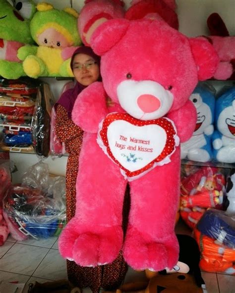 Harga Boneka Teddy Bear Besar Jumbo Super Jumbo Murah