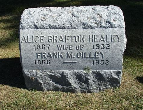 Alice Grafton Healey Cilley 1867 1932 Mémorial Find a Grave