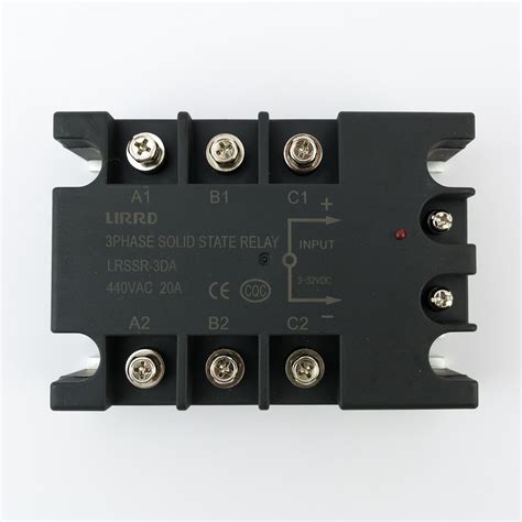 3 Phase Solid State Relay SSR 30A