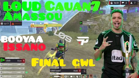 FINAL CAUAN7 AMASSOU NA ROTAÇÃO E FIZERAM O PRIMEIRO BOOYAA DA COPA