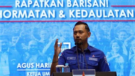 Demokrat Ada Urutan Ketiga Di Bawah Pdip Dan Gerindra Partai Dengan