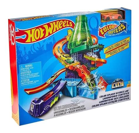 Hot Wheels Laboratorio Cientifico Color Shifters Mattel Cuotas sin interés