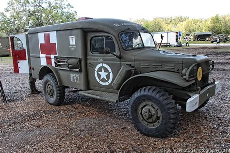 Wc54 Dodge Ambulance Taken In Mount Dora Florida Usa At Flickr