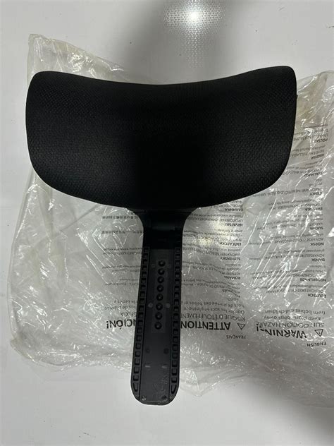 Sihoo M18 Headrest Black Computers Tech Parts Accessories