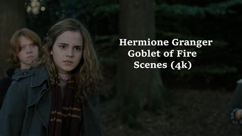 All Hermione Granger Scenes Goblet Of Fire 4k Ultra Hd Mega Link