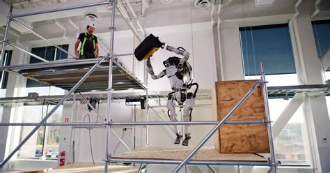 boston dynamics' humanoid robot 'atlas' effortlessly helps on ...