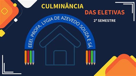 Escola Estadual Professora Lygia De Azevedo Souza E Sa - EEEI Profa. Lygia de Azevedo Souza e Sá - Culminância das Eletivas - 2º ...