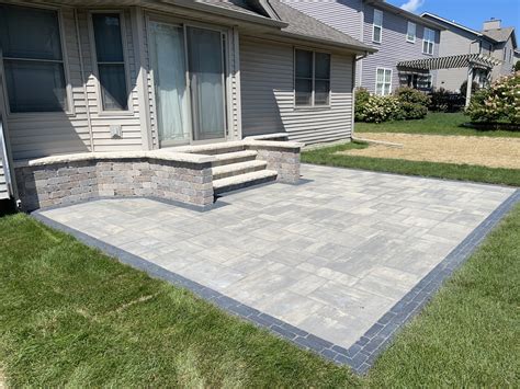 Paver Patios | Mobeck Lawn & Landscape