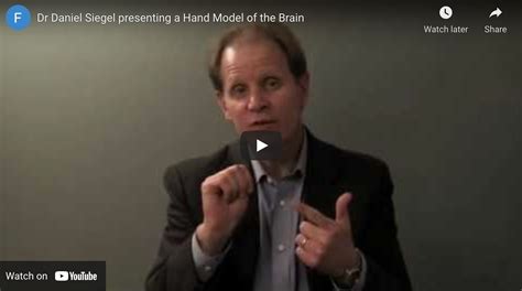 How stress impacts the brain using the hand model with Dr. Dan Siegel ...