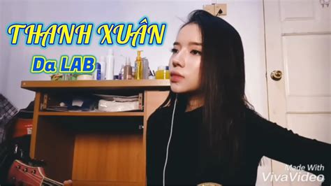 THANH XUÂN Dalab Acoustic cover by LYLY YouTube Music