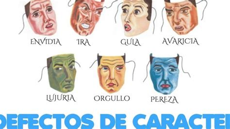 Los 7 defectos de carácter y sus virtudes