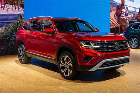 New Look 2021 Vw Atlas Borrows From Cross Sport Crossover Playbook