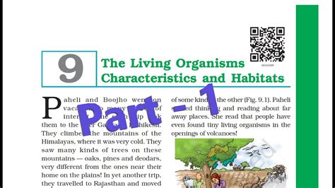 Class 6 Science Chapter 9 The Living Organisms Characteristics And