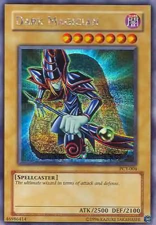 Yugioh Power Of Chaos Yugi The Destiny Single Card Secret Rare Dark