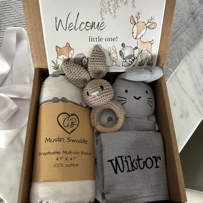 Baby Boy Gift, Gift for New Baby Boy, Baby Boy Gift Box, Baby Boy ...