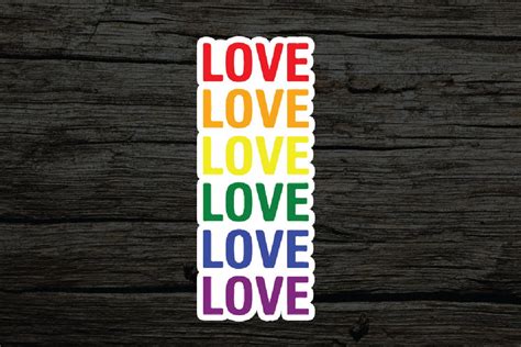 Pride Stickers Pride Decal Stickers Stickers for | Etsy