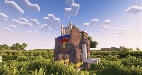 how to tame elephants in minecraft