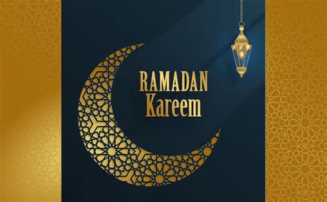 Dise O De Ramadan Kareem Sobre Fondo Isl Mico Vector Premium