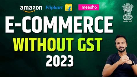 Start E Commerce Business Without Gst In How To Sell Online