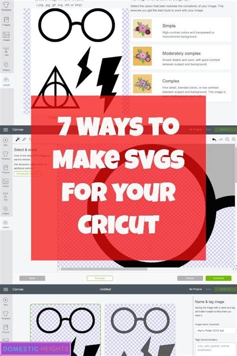 7 Ways To Make Svg Files For Cricut Artofit