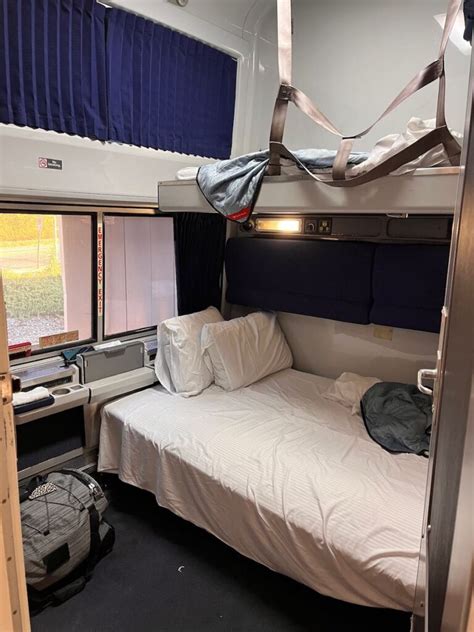 Amtrak Crescent Roomette Review: Overnight Train to New Orleans