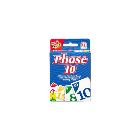 სამაგიდო თამაში Phase 10 - Board Games Corner