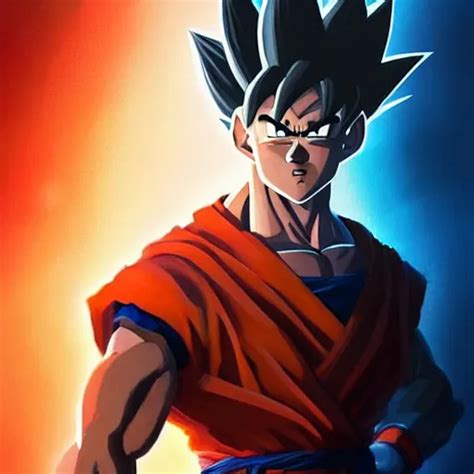 A Portrait Of A Goku In His S Star Wars Art Art Stable Diffusion