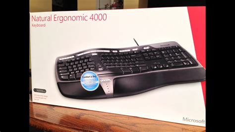 Microsoft Natural Ergonomic Keyboard 4000 At Carole Franzen Blog