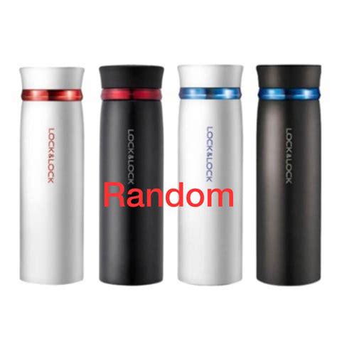 Jual LocknLock Hot And Cool Tumbler Feather Light Ring Thermos Ml ASLI Random Kota