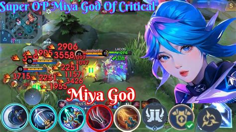 Legendary Miya Goddess OP Critical Miya Gold Land Boss Mlbbcreatorcamp