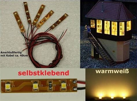 Led Hausbeleuchtung Warmwei Mit Kabel F R H User Geb Ude Autos St