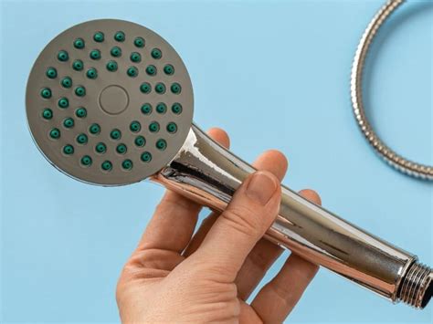 How To Clean A Showerhead Your Life Well Organized