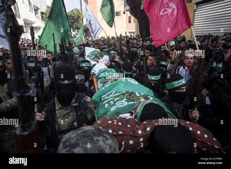 La Ciudad De Gaza En La Franja De Gaza Palestina Nov Los