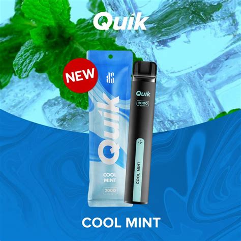 China KS Quik 2000 Puffs Disposable Vape Pen 3 Salt Nicotine