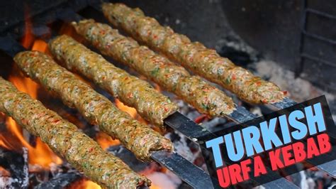 Turkish Urfa Kebab Recipe Youtube