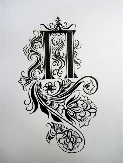 Каллиграфия. Буквица | Буквицы, Рисунки пером, Личные планировщики