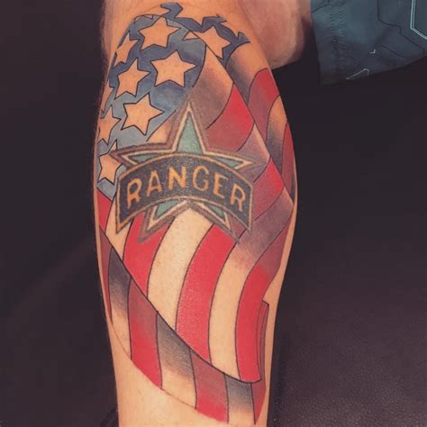 Army Ranger Tattoo | Veteran Ink