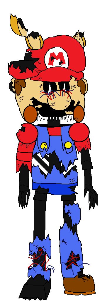 Nightmare Toy Mario The Official Five Nights At Sonics Wiki