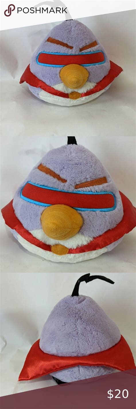 Angry Birds In Space Lazer Bird 5" Plush Stuffed | Plush, Bird, Angry birds