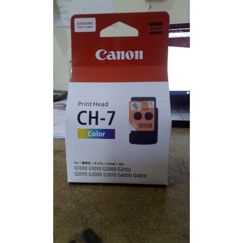 Jual PRINT HEAD CANON G1000 G2000 G3000 COLOUR ORIGINAL Shopee Indonesia