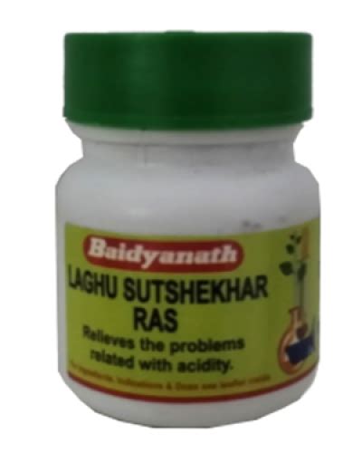 Buy Baidyanath Laghu Sutshekhar Ras Online