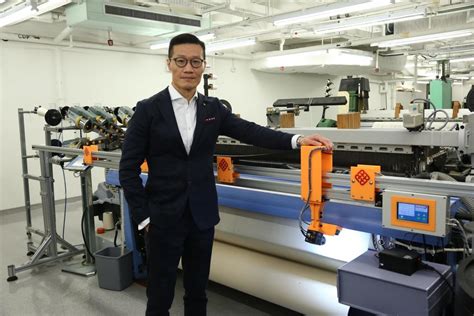 Polyu Developed Ai Fabric Defect Detection System For Quality Control