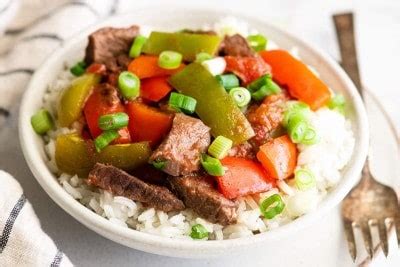 Slow Cooker Pepper Steak Recipe Joyfoodsunshine